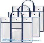 Poster Storage Bag (31.5"×25.5") Bulletin Board Holder Art Portfolio Container