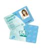 Buy cheap Customization PVC ID Card Plastic Identification Card Embossing / Foil Stamping from wholesalers