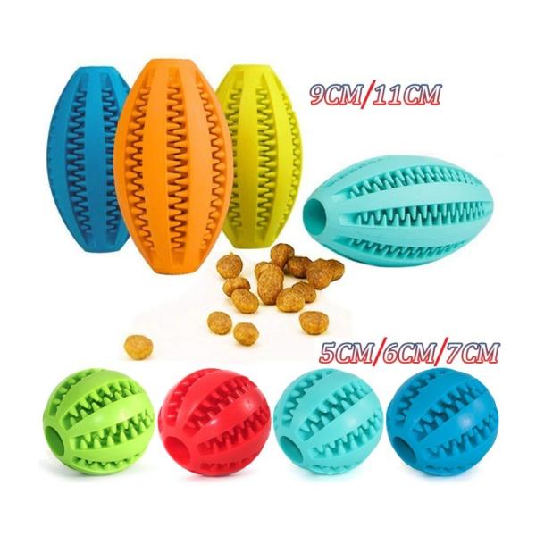 Buy cheap Orange Pet Treat Dispensing Ball Solid Rubber Pet Ball Natural Rubber Dog Chew Toy from wholesalers