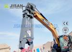 Hydraulic Excavator Scrap Metal Shear For Frozen Ground Demolition