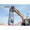 Buy cheap Excavator Hydraulic Metal Demolition Shear For Iron Sections / Pipes Cutting from wholesalers