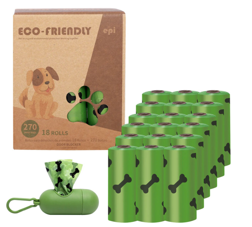 Eco Friendly Biodegradable Garbage Bags Compostable Degradable Poo Bags