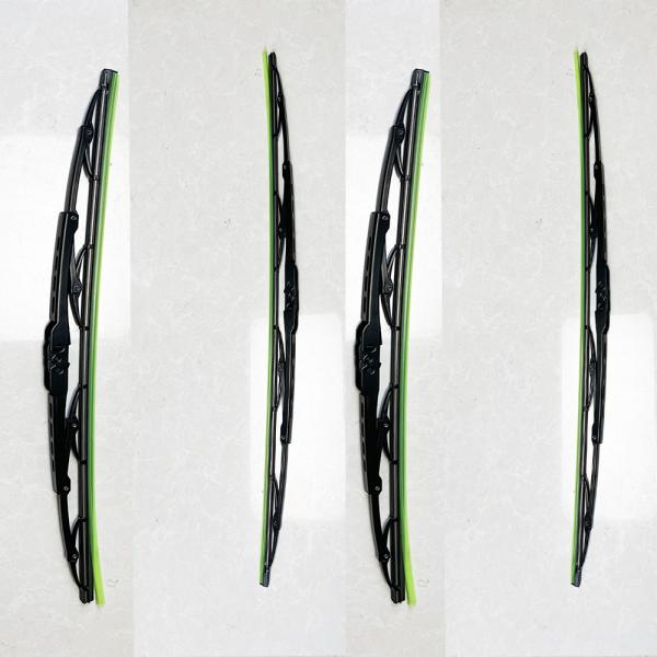 Metal Galvanized Wiper Blade With Vents for Universal Compatibility and