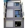 Buy cheap GB/TI 6730 0.27mm Aluminum Outdoor Window Shutters For Villa from wholesalers