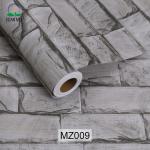 Commerce Waterproof Vinyl Wallpaper Sticker for Bathroom and Kitchen Decoration