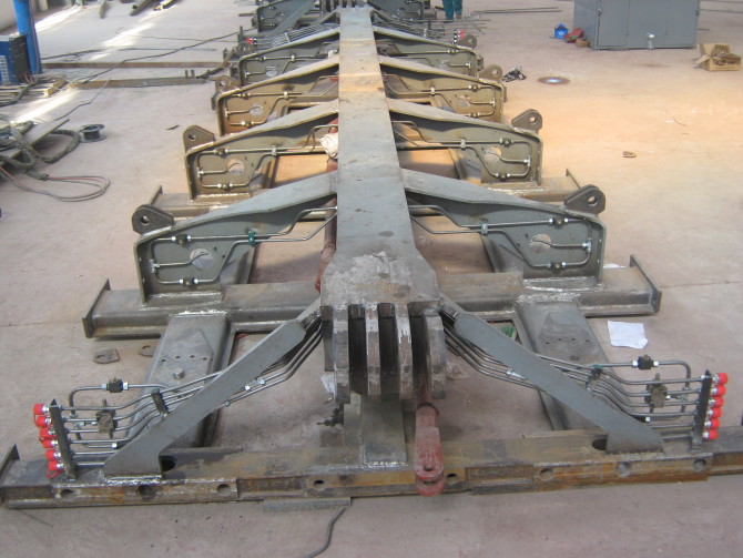 Juyuan Trailer OE NO. Multi Axles Hydraulic Modular Trailer for Construction Equipment