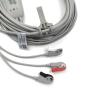 Buy cheap 5831398 Leadwire And Trunk Cable ECG 3 Lead Cable Undetachable ,Grabber ,AHA ,4.7M/15 FT from wholesalers