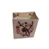 Buy cheap Wholesale custom print your own logo paper shopping bags with handle from wholesalers