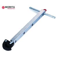 Buy cheap Pipe wrench Telescopic Basin Wrench Alloy Steel Jaw 11-17" One-Handed Operation product