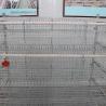 Buy cheap Reliable Steel Wire Cage Silver White Color , Large Capacity Wide Bird Cage from wholesalers