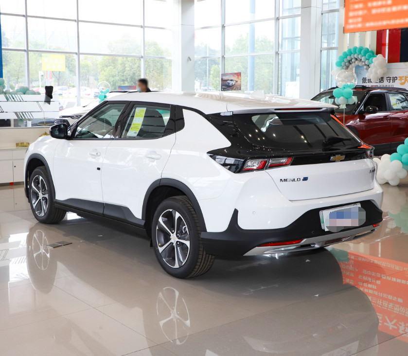 Electric Chevrolet MENLO 2022 Xinghe Version 518KM Compact Car