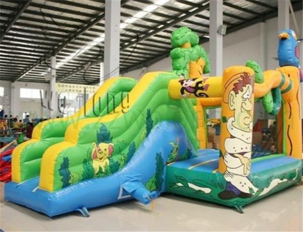 Buy cheap Cheap PVC inflatable bouncer for sale from wholesalers