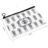 Buy cheap Swimwear toiletry PVC Vinyl Bag With Slider k, Slider zipper Clear pvc bag for package Vinyl, snap button PVC EVA from wholesalers