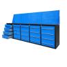 Buy cheap Custom Black Mat Workshop Tool Cabinet Steel Workbench for Your Store's Durability from wholesalers
