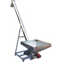 Buy cheap Feeding And Conveying Screw Feeder Conveyor For Plastic Granules Flakes product