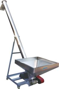 Wholesale Feeding And Conveying Screw Feeder Conveyor For Plastic Granules Flakes from china suppliers