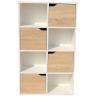 Buy cheap Factory price wooden melamine bookcase with open shelf from wholesalers