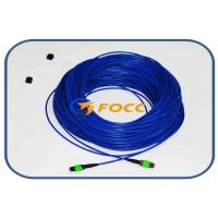 Buy cheap 3.0mm Armored 12 Fibers MTP MTP Fiber Optic Patch Cable Singlemode Type product