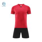 Elite Football Uniforms: High-Perf Polyester for Breathability & Enhanced