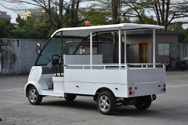 Buy cheap 48V / 4kW 2 Seats Farm Electric Cargo Fan / Mini Utility Vehicle from wholesalers