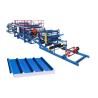 Buy cheap Weight 16.3T Rockwool Sandwich Panel Machine , EPS Sandwich Panel Production Line from wholesalers