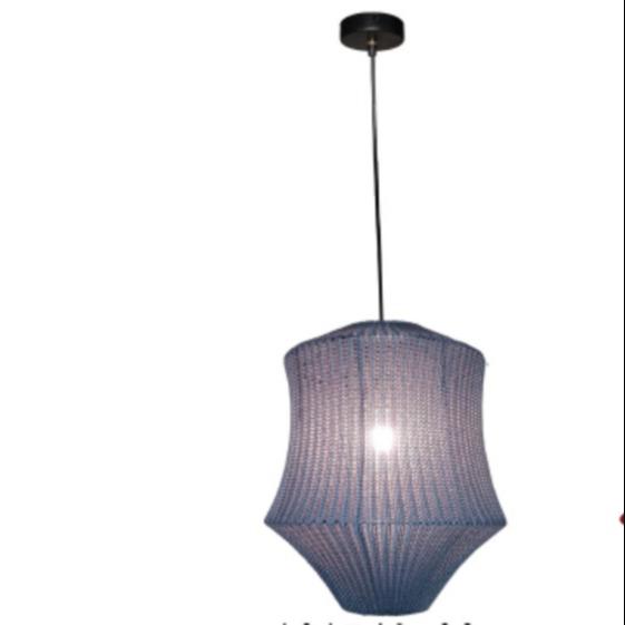 Buy cheap Irregular Na Woven Hanging Lamp Shade from wholesalers