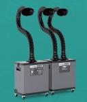 Microcomputer Chip Control Benchtop Nail Salon Fume Extractor