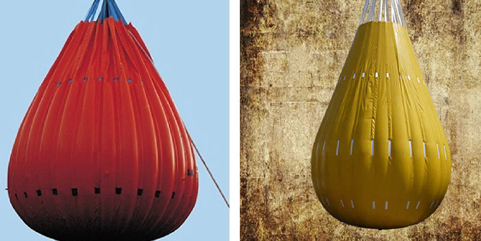 Durable Long Lasting Waterbag Weight Uv Stabilized