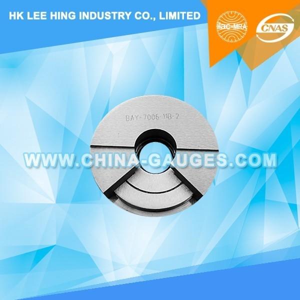 Buy cheap IEC60061-3: 7006-11B-2 BAY15 Go Gauge for Caps on Finished Lamps from wholesalers