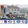 Buy cheap Good Quality Customize Ip65 6M 10M Hot Dip Galvanized Steel Double Arm Led Street Light Pole from wholesalers