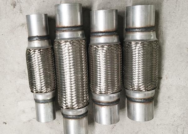 Buy cheap ODM Auto Aftermarket Engine Parts 51mm Flexible Metal Exhaust Pipe from wholesalers