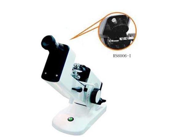Buy cheap White Manual Focimeter Optometry Machine Wide Observation Vision Field from wholesalers