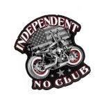 Sew On Motorcycle Biker Patch