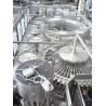 Buy cheap Rotary Multi-Head Hot Filling Machine , milk packing machine from wholesalers