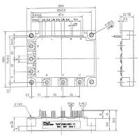 Buy cheap 7MBP100TEA060-01 Econo IPM series 600V / 100A 7 in one-package FUJITSU IGBT product
