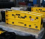 Chisel Diameter 140mm Breaker Hammer Yakai CTHB81 Top Type Hydraulic Breaker for