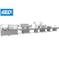 Buy cheap High Speed Automatic Electronic Capsule Bottling Production Line CE Certified product