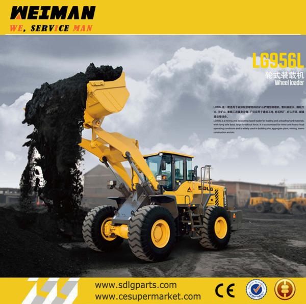Buy cheap shovel machine loader SDLG 5T LG956L from wholesalers