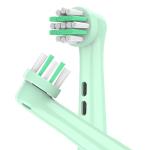 Child Safe Food Grade Sonic Electric Toothbrush Heads For Oral B EB10-T