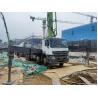 Buy cheap Green 2017 Zoomlion 56m Used Concrete Pump Truck Truck Mounted Pump Concrete Boom Pump from wholesalers