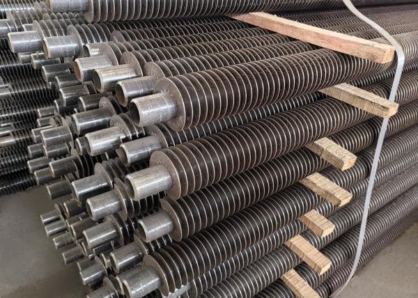 316 Stainless Steel Boiler Fin Tube Spiral Finned Tube For Harsh Working