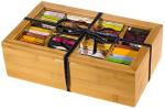 Empty Bamboo Tea Box Set Packaging Box Shatter - Proof Smooth Surface