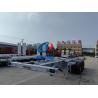 Buy cheap Tri Axles 20ft 40ft 45ft Container Skeletal Trailer from wholesalers