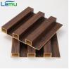 Buy cheap Slat Interiored Nano PVC Wood Effect Indoor Fluted Wall Panel for Interior Decoration from wholesalers