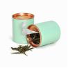 Buy cheap Air Tight Food Grade Cardboard Cylinder Peel Off Lid Coffee Tea Protein Powder Packaging Tube from wholesalers