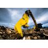 Buy cheap Komatsu PC200 Hydraulic Concrete Pulverizer 20 Ton Excavator Rock Crushers from wholesalers