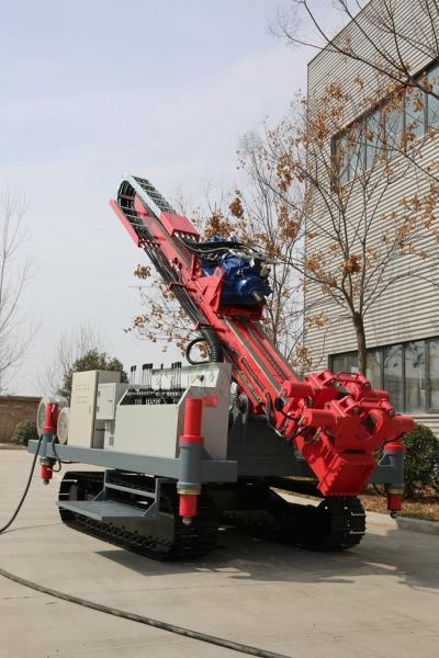 Buy cheap Single Tube 1500m/H Rock Soil Anchor Drill Rig For Foundation Strengthening from wholesalers