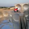 Buy cheap Anti Corrosion Stainless Steel Rectangular Tank , No Rust Heat Preservation Ss Tank For Water Storage from wholesalers