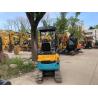 Buy cheap Original Color Used Kubota U15-3S Mini Excavator For Sale/Used Mini Excavator Working Indoors from wholesalers