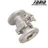 Buy cheap Flange FB Ball Valve High Pressure Flange Stainless Steel Ball Valve from wholesalers